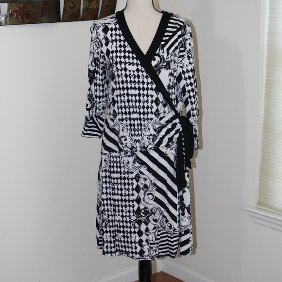 Lynn Ritchie SILVR, cross over top dress - Picture 1 of 8